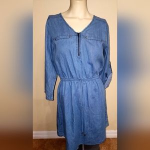Speed Control New York Light Wash Size M Cotton Dress